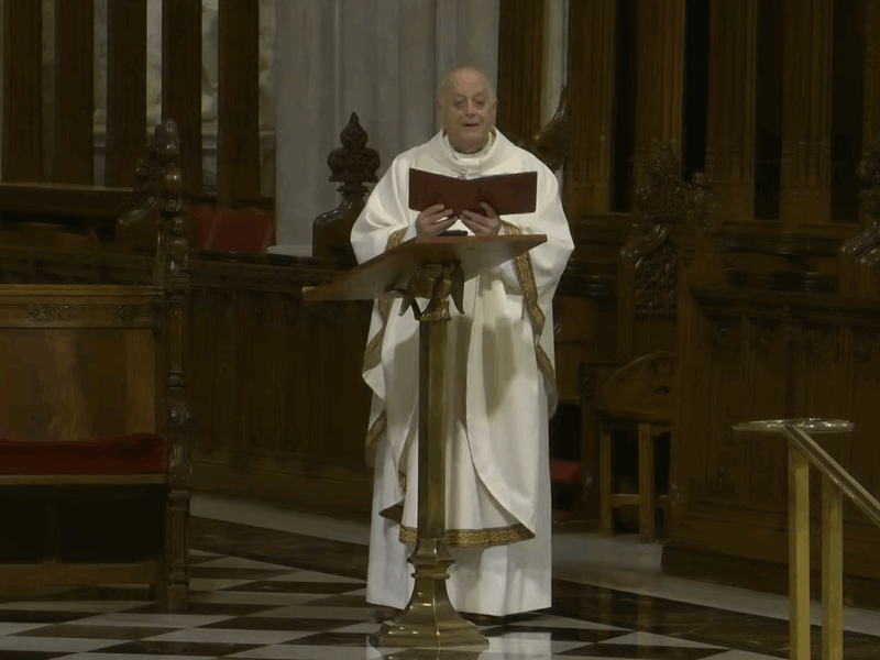 Msgr. LaMorte's Homily: November 17, 2025