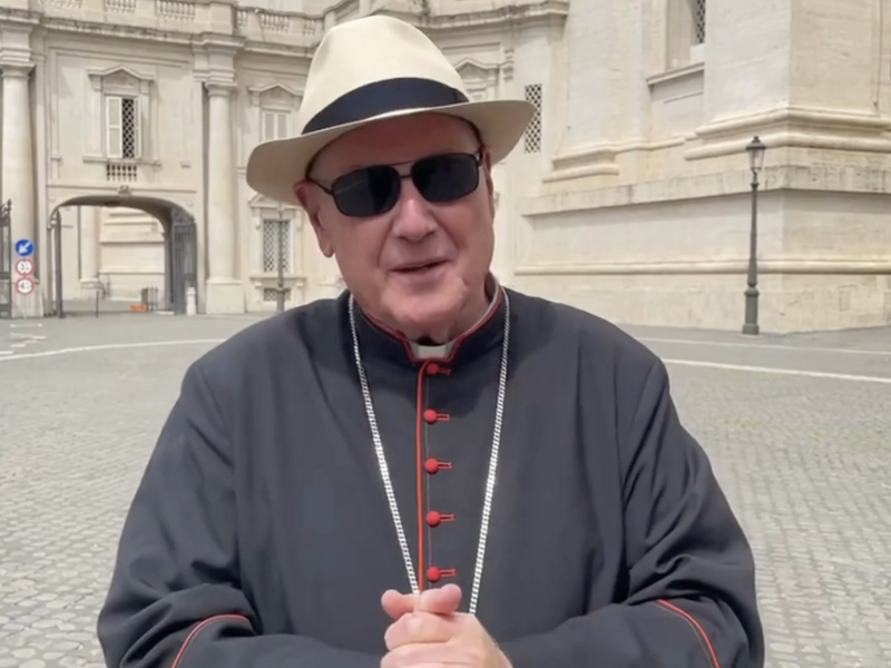 A Word from Cardinal Dolan: First Blessing