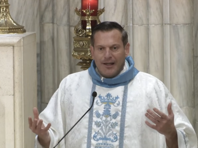 Fr. Enrique Salvo’s Homily: November 8, 2025