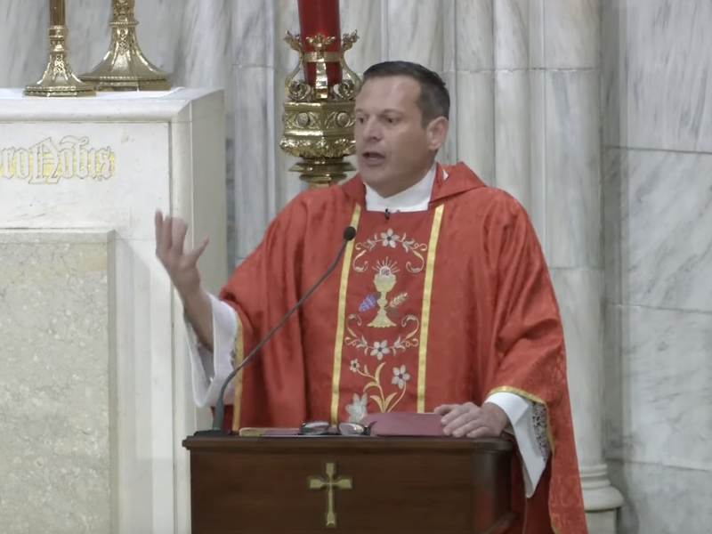 Fr. Enrique Salvo’s Homily: September 14, 2024