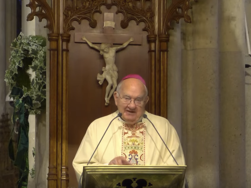 Bishop Robert Lynch’s Homily: March 16, 2024