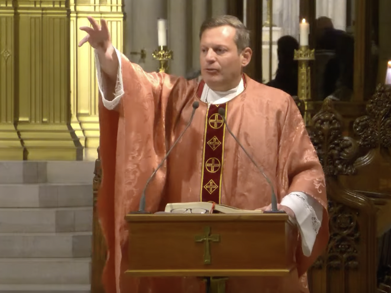 Homilía del padre Fausto Suárez: 15 de diciembre de 2024