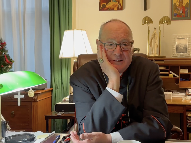 A Word from Cardinal Dolan: The Son of David