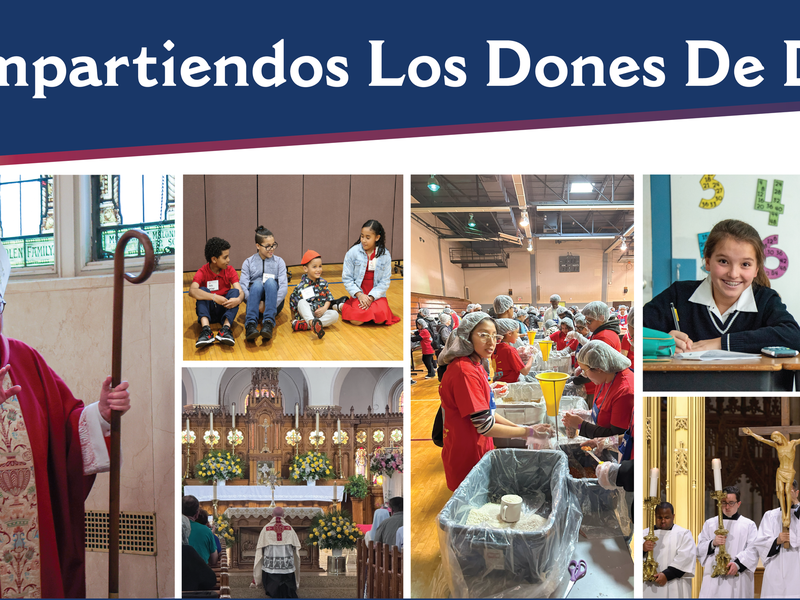 La Campaña Anual de Corresponsabilidad del Cardenal: Compartiendo los dones de Dios