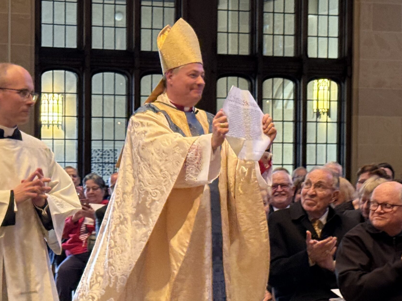 Bishop John S. Bonnici Installed as 10th Bishop of Rochester