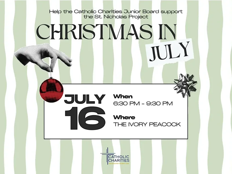Christmas in July with the Junior Board