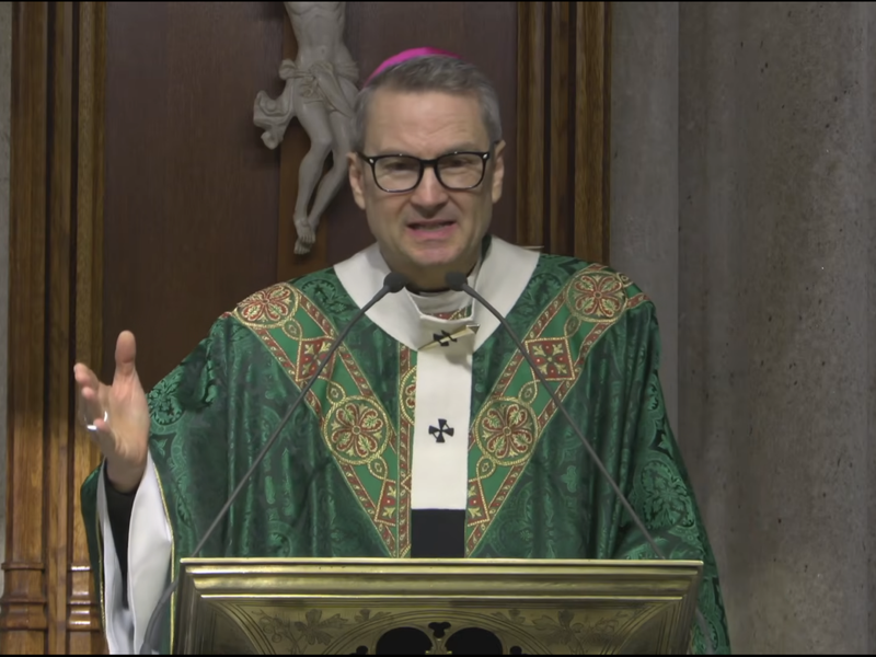 Archbishop Ronald Hicks'​ Homily: September 27, 2026