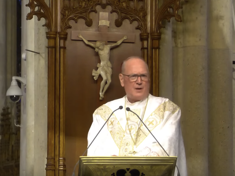 Cardinal Dolan’s Sunday Homily: May 5, 2024