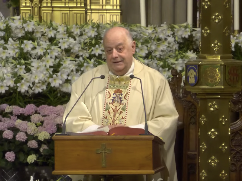 Msgr. LaMorte's Homily: April 8, 2024