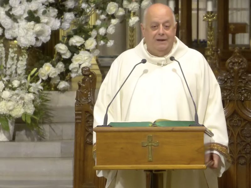Msgr. LaMorte's Homily: September 12, 2023