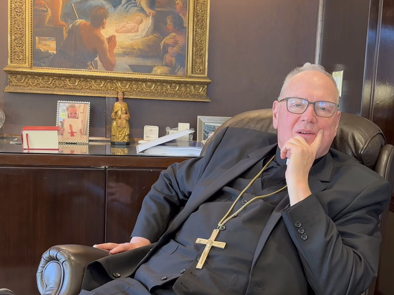 A Word from Cardinal Dolan: Spring Training