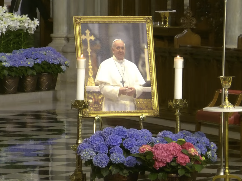 Cardinal Dolan's Homily: Mass for the Repose of the Soul of Pope Francis