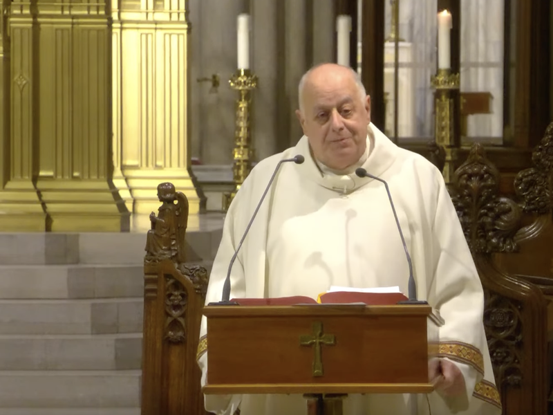 Msgr. LaMorte's Homily: October 25, 2024