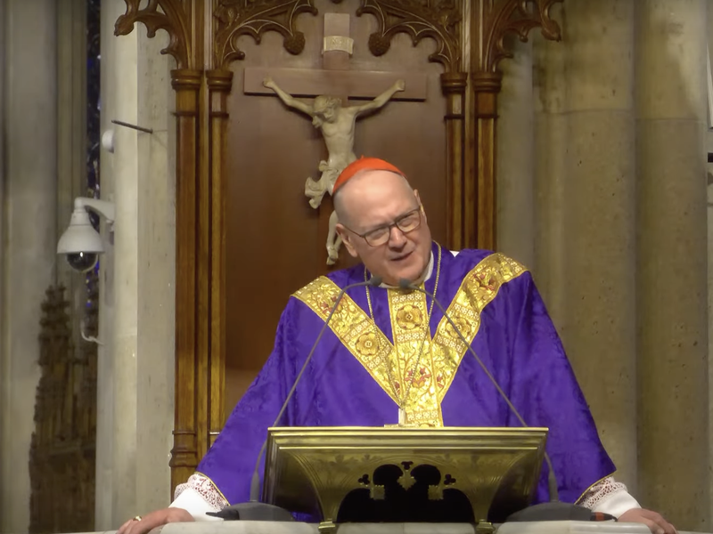 Cardinal Dolan's Homily: March 3, 2024