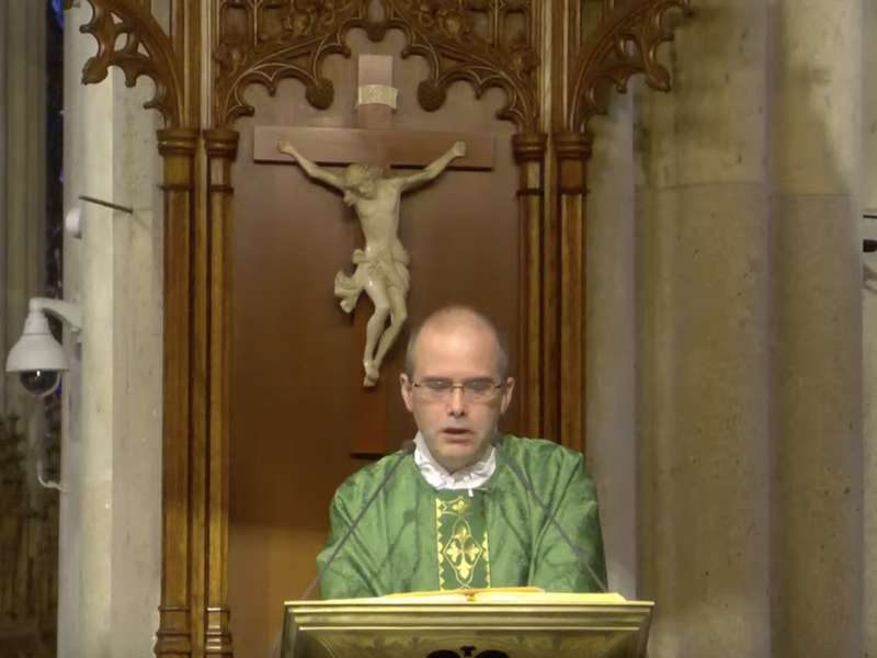 Fr. King’s Homily: September 1, 2024