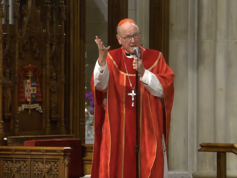 Cardinal Dolan's Homily: May 21, 2025