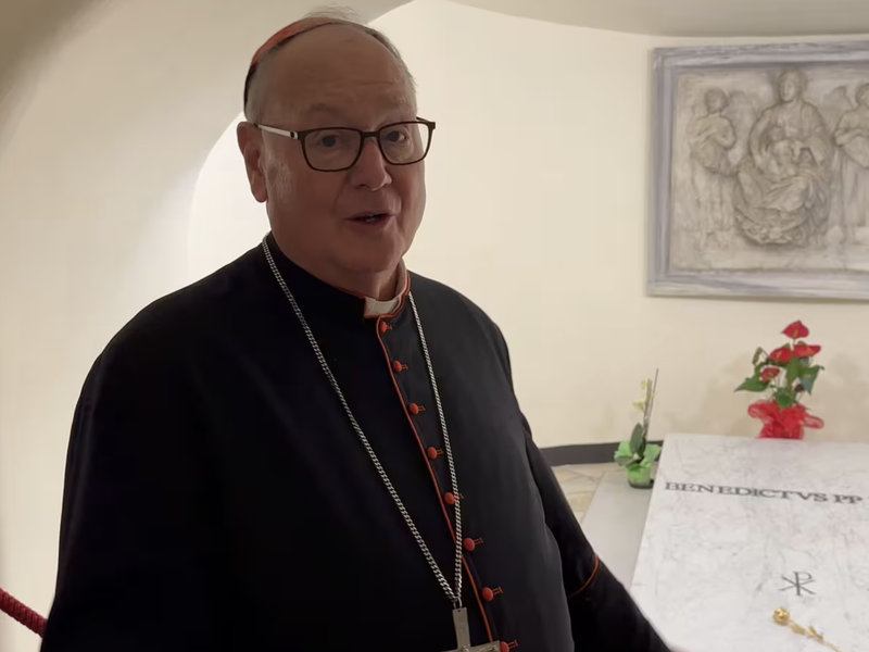 A Word from Cardinal Dolan: Pope Benedict XVI