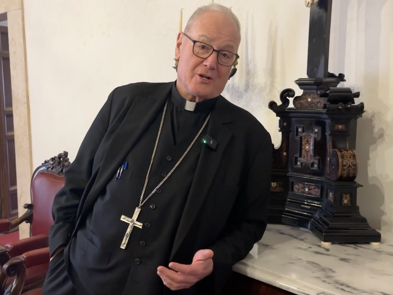 A Word from Cardinal Dolan: Congregation for the Evangelization of Peoples