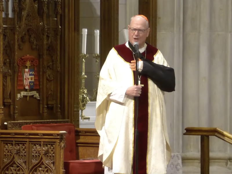 Cardinal Dolan's Homily: February 20, 2025