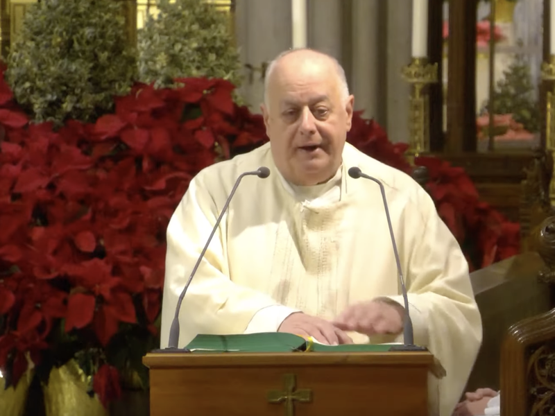 Msgr. LaMorte's Homily: January 15, 2025
