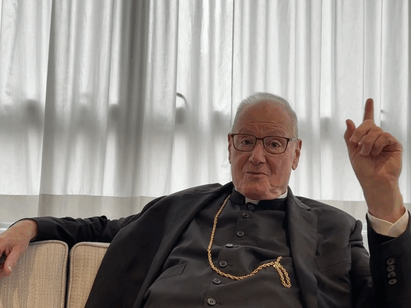 A Word from Cardinal Dolan: St. Elizabeth Ann Seton