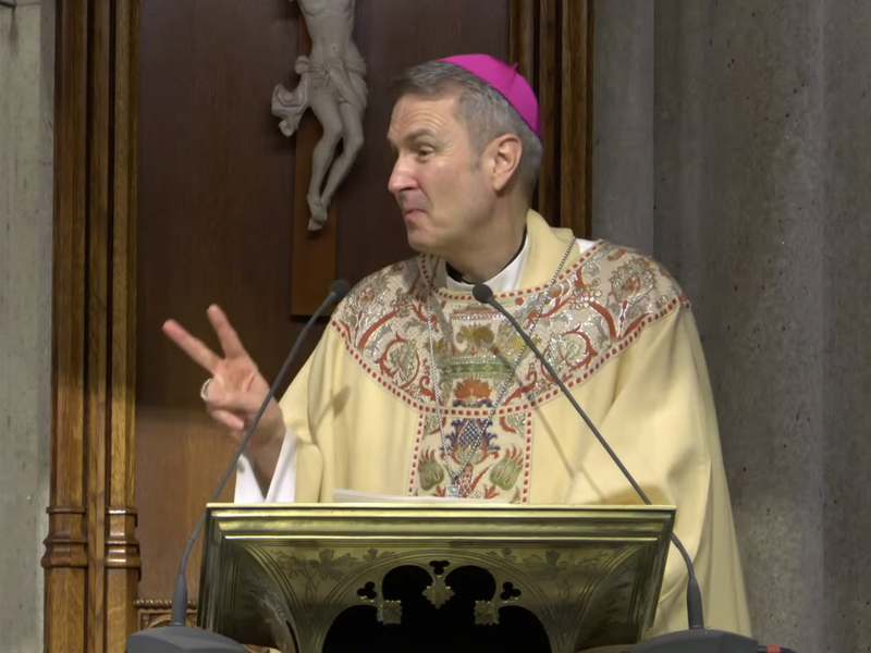 Archbishop Hicks'​ Homily: May 10, 2026