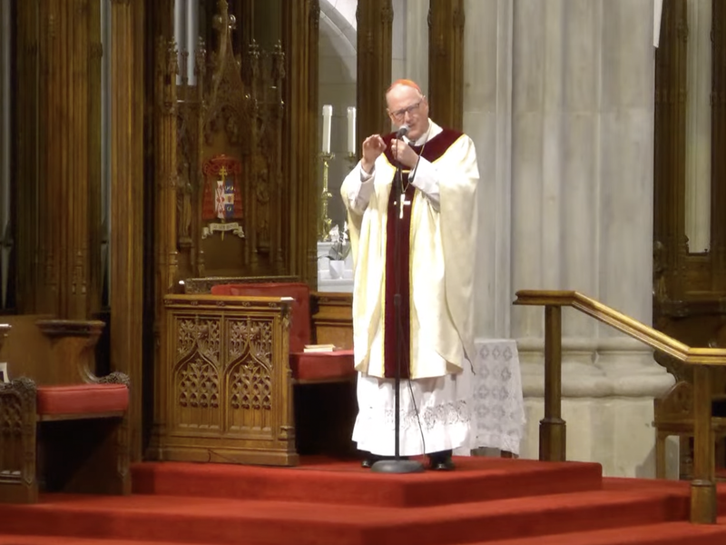 Cardinal Dolan's Homily: May 24, 2024