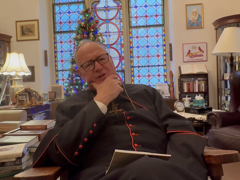 A Word from Cardinal Dolan: The Holy Land