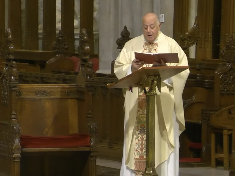 Msgr. LaMorte's Homily: October 13, 2025