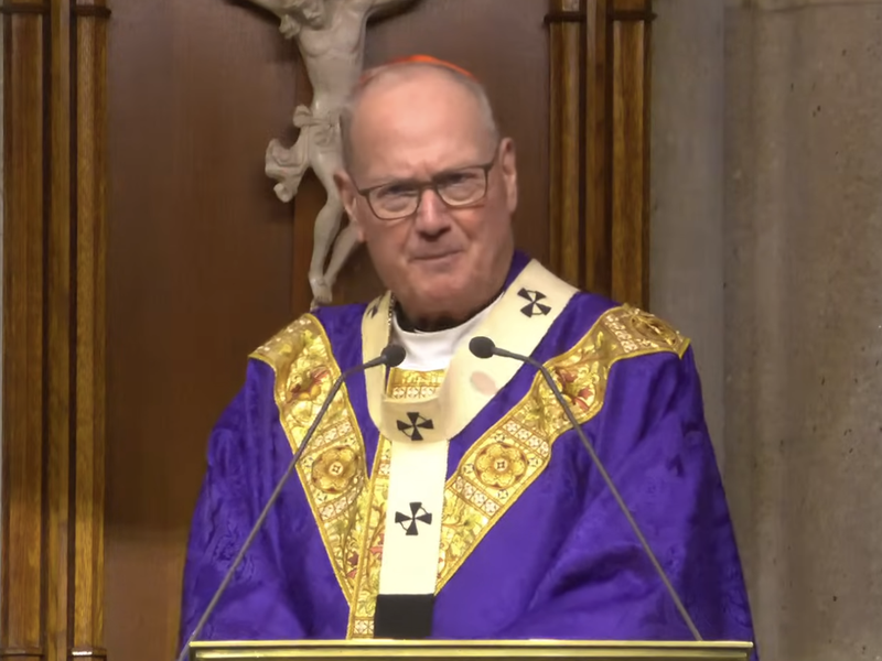 Cardinal Dolan's Homily: November 30, 2025 