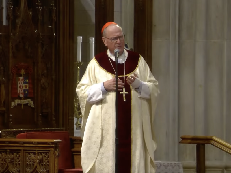 Cardinal Dolan's Homily: March 3, 2025