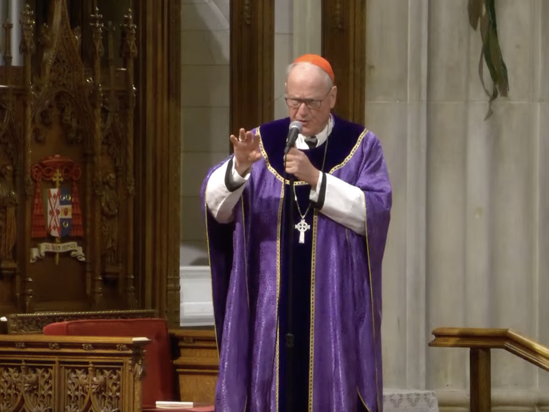 Cardinal Dolan's Homily: March 14, 2025