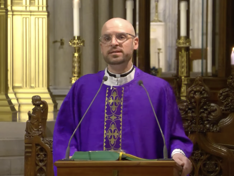 Fr. Presutti’s Homily: March 12, 2025
