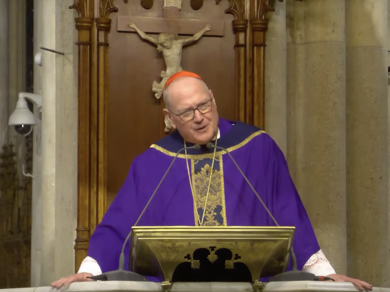 Cardinal Dolan's Homily: December 10, 2023