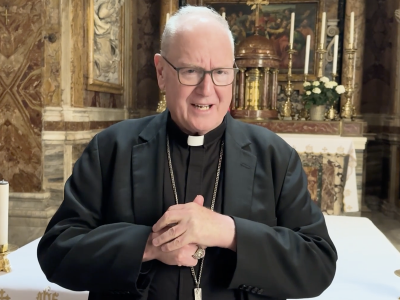 A Word from Cardinal Dolan: Casa Santa Maria