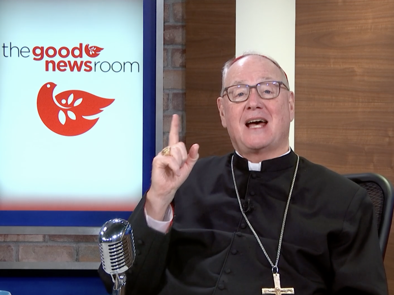 Good News From Cardinal Dolan
