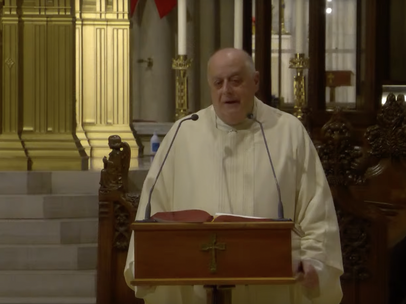 Msgr. LaMorte’s Homily: January 10, 2024
