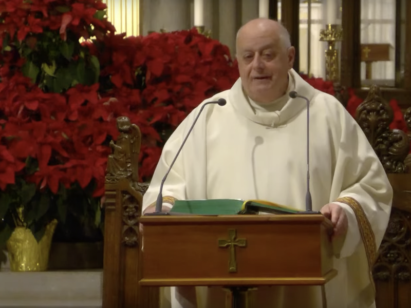Msgr. LaMorte’s Homily: January 3, 2024