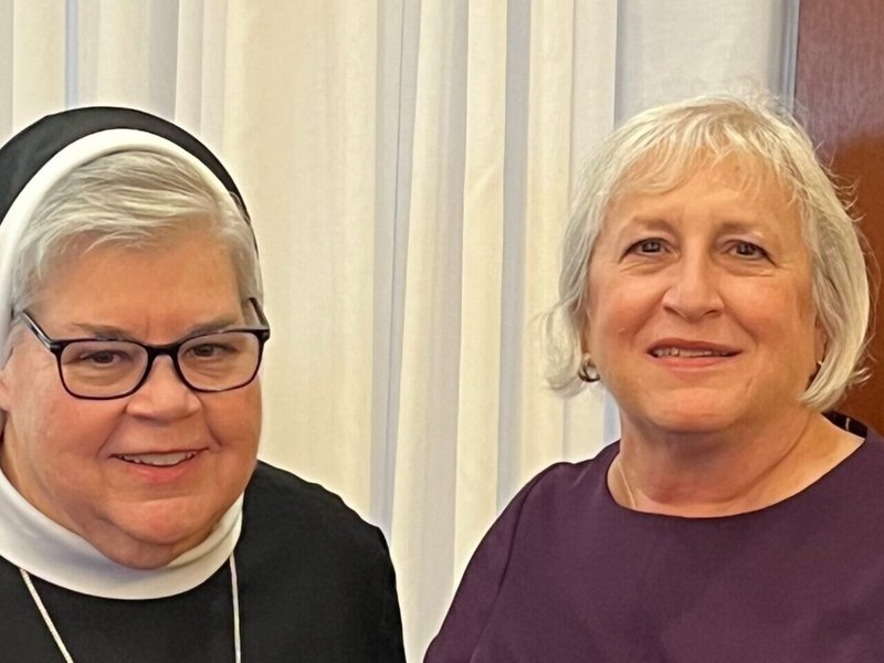 Associate Superintendent Linda Dougherty Honored With 2024 Lighting the Fire for Catholic Education Award