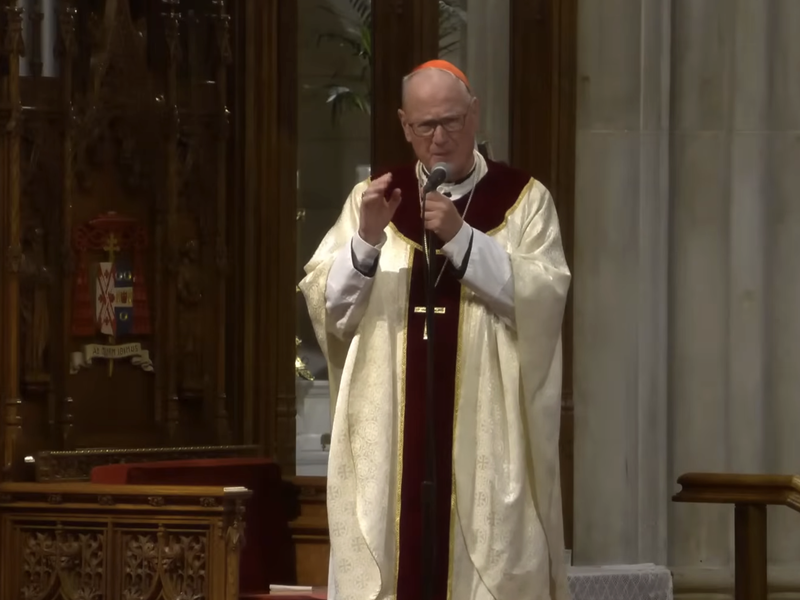 Cardinal Dolan's Homily: October 20, 2025