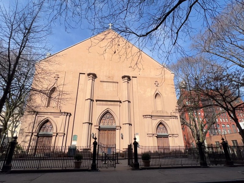 New York's Old St. Patrick's Cathedral Reflects Immigrants' Struggle for Religious Freedom