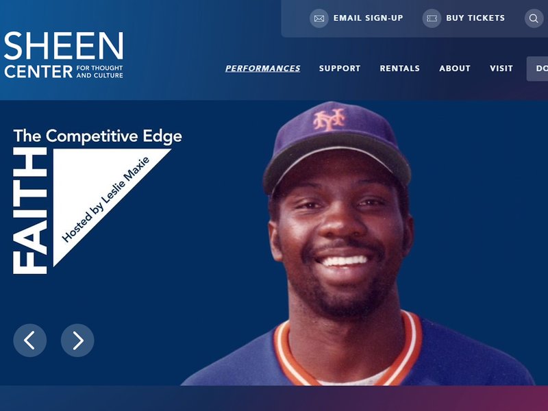 New York Mets Legend Mookie Wilson on Faith as the Competitive Edge