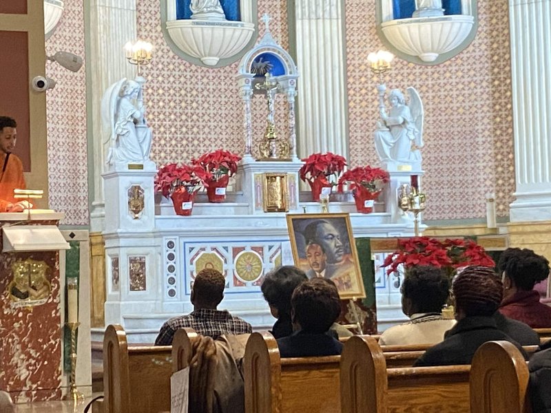 Church of the Immaculate Conception Held an Event in Honor of Martin Luther King | Iglesia de la Inmaculada Concepción celebró evento en honor a Martin Luther King Jr.