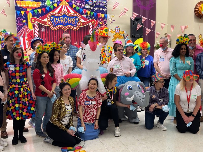 The Order of Malta Circus Returns to Terence Cardinal Cooke Health Care Center, Mother Cabrini Specialty Hospital