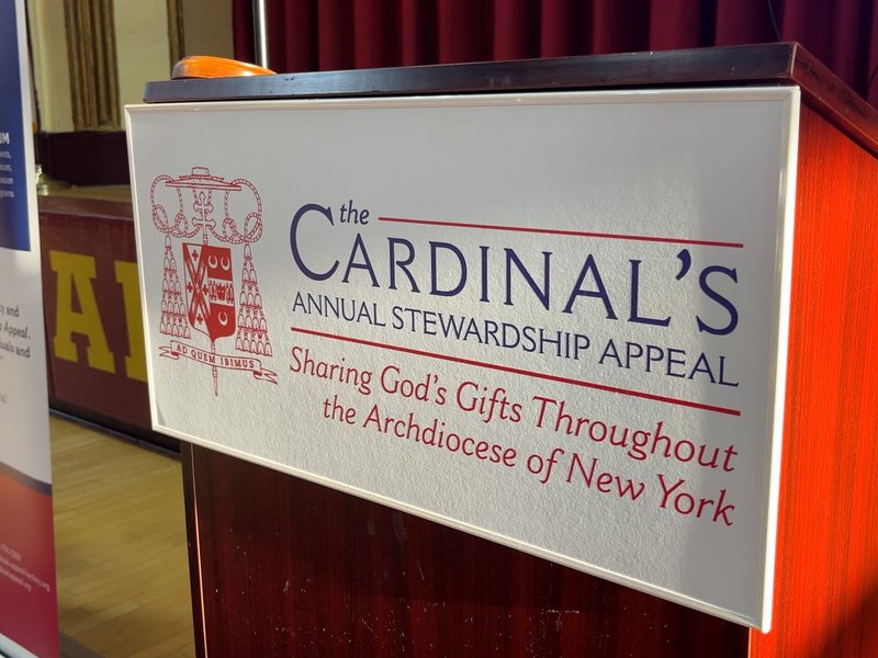 The Cardinal's Annual Stewardship Appeal Hosts Regional Major Donor Mass and Reception in the Bronx