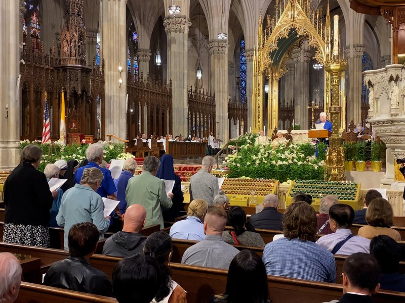 Good Shepherd Sunday Jubilee Celebration for Consecrated Religious at St. Patrick’s Cathedral