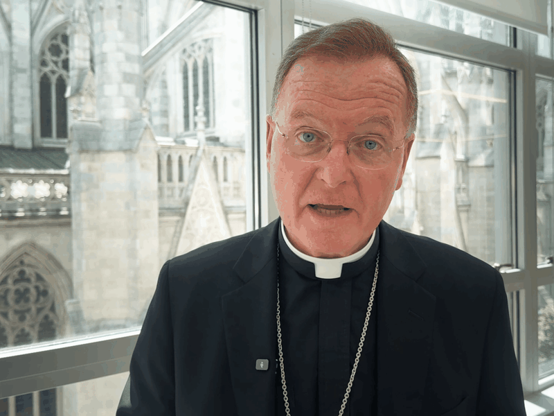 Bishop Edmund J. Whalen Announces Archdiocesan Priest Assignments and Retirements, July 2025