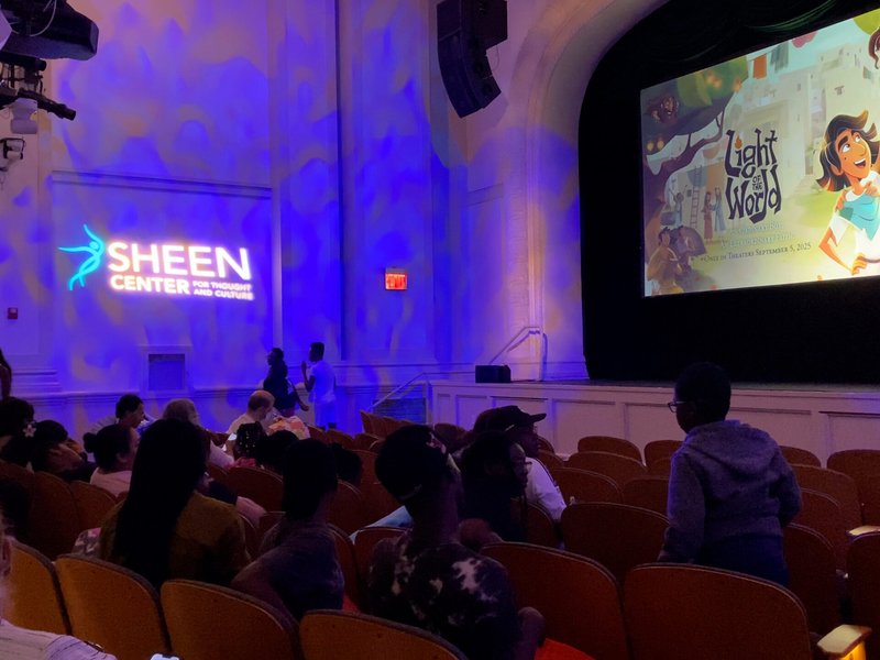 The Sheen Center Hosts ‘Light of the World’ Film Screening, More Family Events To Follow