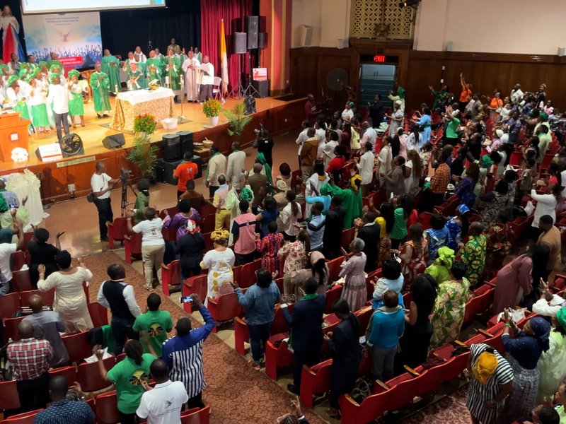 National Conference in The Bronx Celebrates Catholic Faith Across Francophone African Community