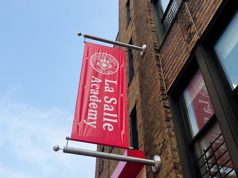 177-Year-Old La Salle Academy Returns to its Historical 2nd Street Campus With Fanfare